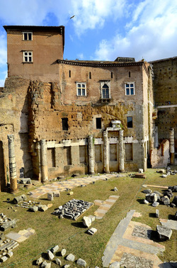 FORI IMPERIALI a Roma. Fotografie di Giulio Azzarello ©2015 2016.