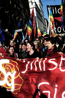 MANIFESTAZIONE per la PACE. Fotografie di Giulio Azzarello ©2014. MANIFESTAZIONE per la PACE. Fotografie di Giulio Azzarello ©2014.