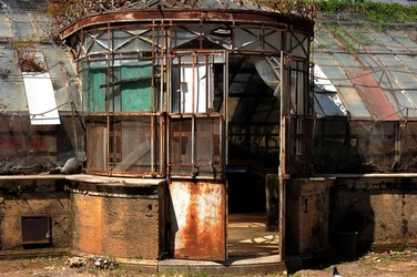 VILLA TRABIA Palermo. Fotografie di Giulio Azzarello ©2018. VILLA TRABIA Palermo. Fotografie di Giulio Azzarello ©2018.