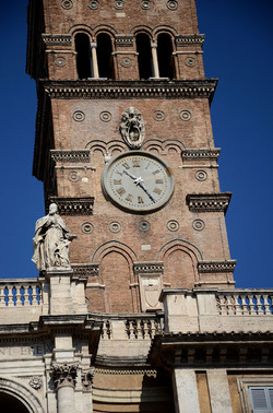 Basilica di Santa Maria Maggiore a Roma. Fotografie di Giulio Azzarello &copy;2017.