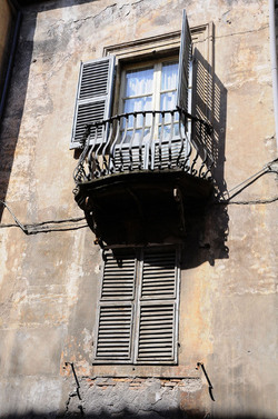 VITERBO e il suo centro storico. Fotografie di Giulio Azzarello &copy;2014.