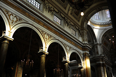CHIESA S.IGNAZIO all Olivella a Palermo. Fotografie di Giulio Azzarello ©2014.