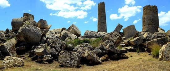 SELINUNTE sito archeologico. Fotografie di Giulio Azzarello ©2018. SELINUNTE sito archeologico. Fotografie di Giulio Azzarello ©2018.