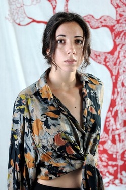 ISABELLA SCIORTINO attrice italiana. Fotografie di Giulio Azzarello &copy;2018.