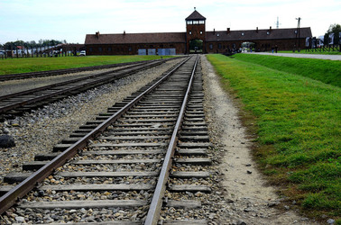 AUSCHIWITZ BIRKENAU il luogo della storia il campo. Fotografie di Giulio Azzarello &copy;2016.