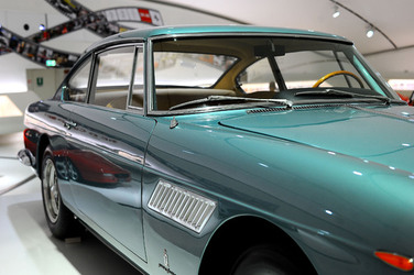 MUSEO ENZO FERRARI di Modena. Fotografie di Giulio Azzarello &copy;2016.