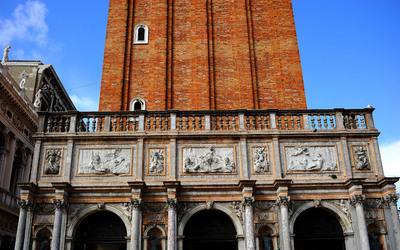 PIAZZA SAN MARCO A VENEZIA fotografie di Giulio Azzarello &copy;2016.