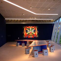 GIACOMO BALLA PITTORE mostra al Maxxi di Roma. Fotografie di Giulio Azzarello &copy;2022.