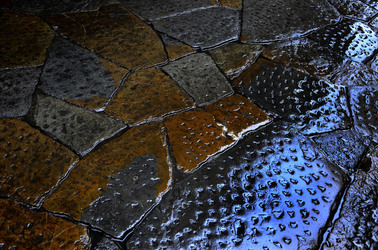 LASTRICATO nel centro storico di Firenze. Fotografie di Giulio Azzarello &copy;2016.