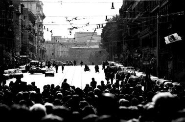 MANIFESTAZIONE per la pace nel curdistan turco. Fotografie di Giulio Azzarello &copy;2014.