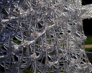STRUTTURA PLASTICA BIENNALE di ARCHITETTURA di VENEZIA. Foto di G.Azzarello &copy;2018.