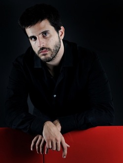 ALESSANDRO ACCARDI attore italiano. Fotografie di Giulio Azzarello &copy;2018.