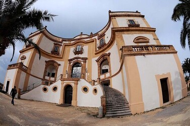 LE VILLE di Bagheria in Sicilia. Fotografie di Giulio Azzarello &copy;2014.