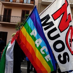 PEPPINO IMPASTATO. Fotografia di Giulio Azzarello &copy;2022.