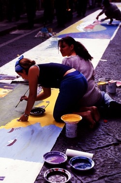 1KMdiTELADIPINTA fotografie di Giulio Azzarello ©2020. 1KMdiTELADIPINTA fotografie di Giulio Azzarello ©2020.