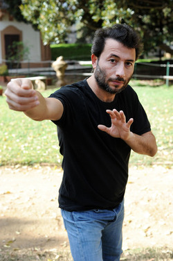 GASPARE BALSAMO attore. Fotografie di Giulio Azzarello &copy;2018.