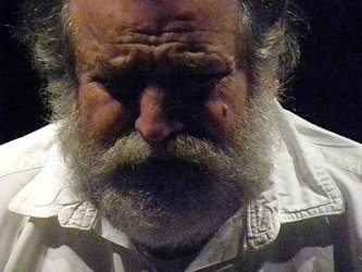 MIMMO CUTICCHIO puparo siciliano ritratti. Fotografie di Giulio Azzarello &copy;2014.