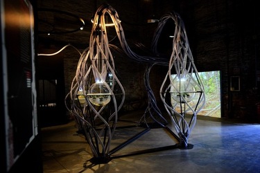 VENEZIA PADIGLIONE ITALIANO. Biennale Arch. Cont. Arsenale. Fotografie di Giulio Azzarello &copy;2022.