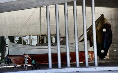MUSEO MAXXI di Roma. Fotografie di Giulio Azzarello &copy;2018.