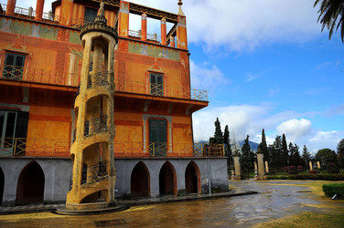 CASINA CINESE a Palermo. Fotografie di Giulio Azzarello &copy;2014.