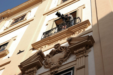 CONVITTO FALCONE di P.Scimeca per Giovanni Falcone nel suo 20simo. Foto di scena e set di Giulio Azzarello &copy;2014.