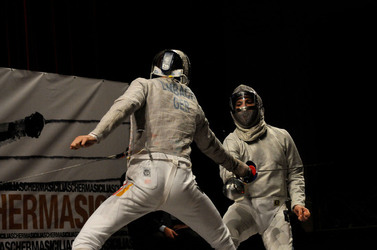 ESERCIZIO DI SCHERMA fotografie di Giulio Azzarello &copy;2014.