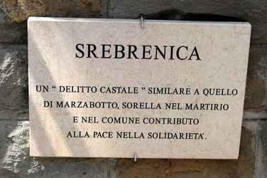 IL SACRARIO DI MARZABOTTO panoramiche e particolari. Fotografie di Giulio Azzarello &copy;2014.