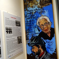 PEPPINO IMPASTATO. Fotografie di Giulio Azzarello ©2022. PEPPINO IMPASTATO. Fotografie di Giulio Azzarello ©2022.