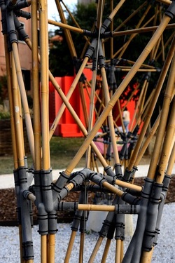 VENEZIA installazioni collaterali Biennale di Architettura Contemporanea. Fotografie di Giulio Azzarello &copy;2022.