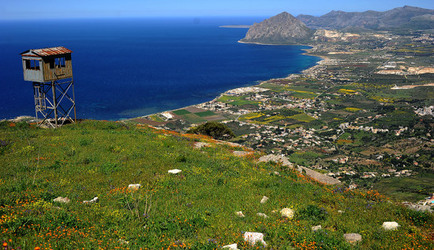 ERICE e il suo QUARTIERE SPAGNOLO.Fotografie di Giulio Azzarello &copy;2014.