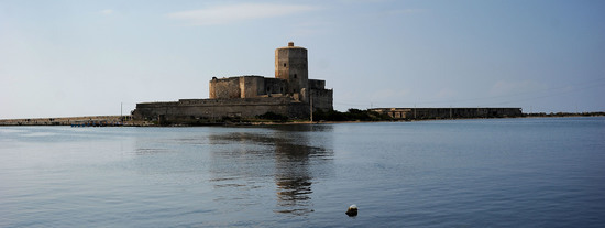 LA COLOMBAIA di Trapani riapertura curata dal FAI. Fotografie di Giulio Azzarello &copy;2014.