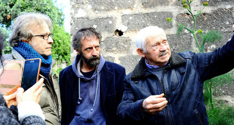 LUDOVICO CALDARERA attore italiano siciliano. Fotografie di Giulio Azzarello &copy;2016.