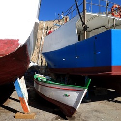 BARCHE. Fotografie di Giulio Azzarello ©2022.