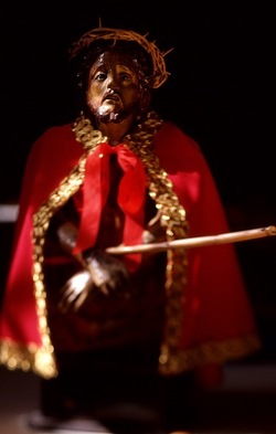 GES&ugrave; CRISTO fotografie di Giulio Azzarello &copy;1996 2021.