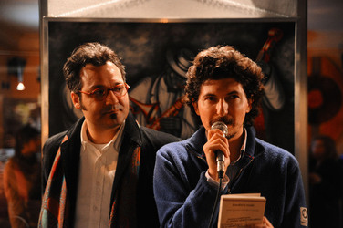 FESTA DI POESIA fotografie di Giulio Azzarello ©2014.