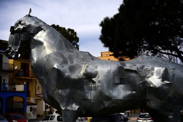 FIUMARA D ARTE Tusa. Fotografie di Giulio Azzarello &copy;2022.