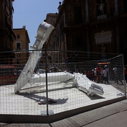 INSTALLAZIONE. Fotografie di Giulio Azzarello ©2022.