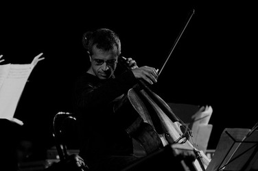 GIOVANNI SOLLIMA in concerto. Fotografie di Giulio Azzarello &copy;2014.