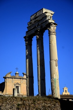 FORI IMPERIALI Roma. Fotografie di Giulio Azzarello &copy;2020.