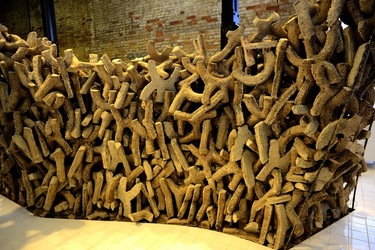 VENEZIA Padiglione Emirati Arabi Arsenale. Biennale Arch. Cont. Fotografie di Giulio Azzarello &copy;2022.