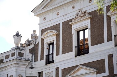 LE VILLE di Bagheria in Sicilia. Fotografie di Giulio Azzarello &copy;2014.