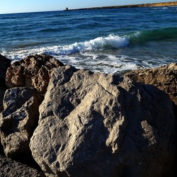 COSTA SICILIANA. Fotografie di Giulio Azzarello &copy;2022.