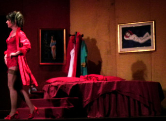 MARIO PUPELLA la sua scuola il suo teatro. Fotografie di Giulio Azzarello &copy;2014.