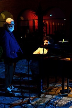 GIUSEPPE di BELLA artista musicista. Fotografie di Giulio Azzarello &copy;2020.