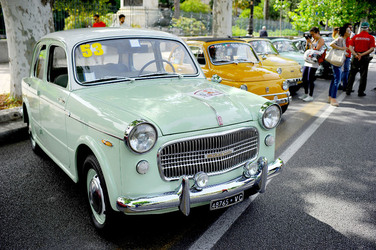 RADUNO di Auto e Moto classiche. Fotografie di Giulio Azzarello &copy;2016.