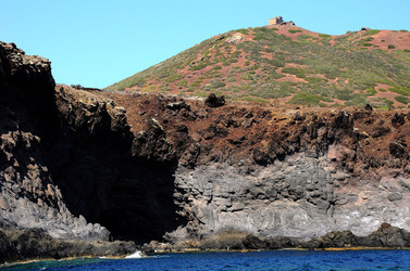 ISOLA DI LINOSA panoramiche e particolari. Fotografie di Giulio Azzarello &copy;2014.