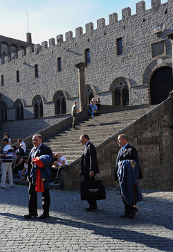 SANTA ROSA a Viterbo. Fotografie di Giulio Azzarello &copy;2014.