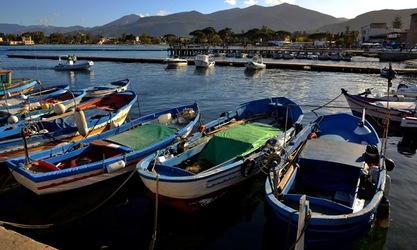 BARCHE da PESCA fotografie di Giulio Azzarello &copy;2019.