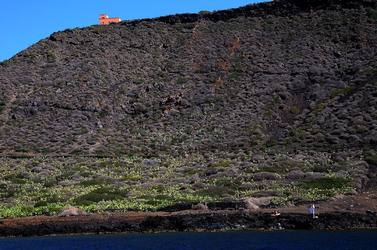 ISOLA DI LINOSA panoramiche e particolari. Fotografie di Giulio Azzarello &copy;2014.