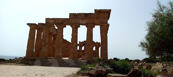 PARCO ARCHEOLOGICO DI SELINUNTE. Fotografie di Giulio Azzarello ©2023.